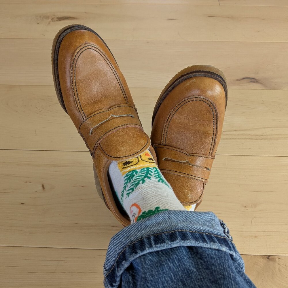 Northstar loafers made in Canada